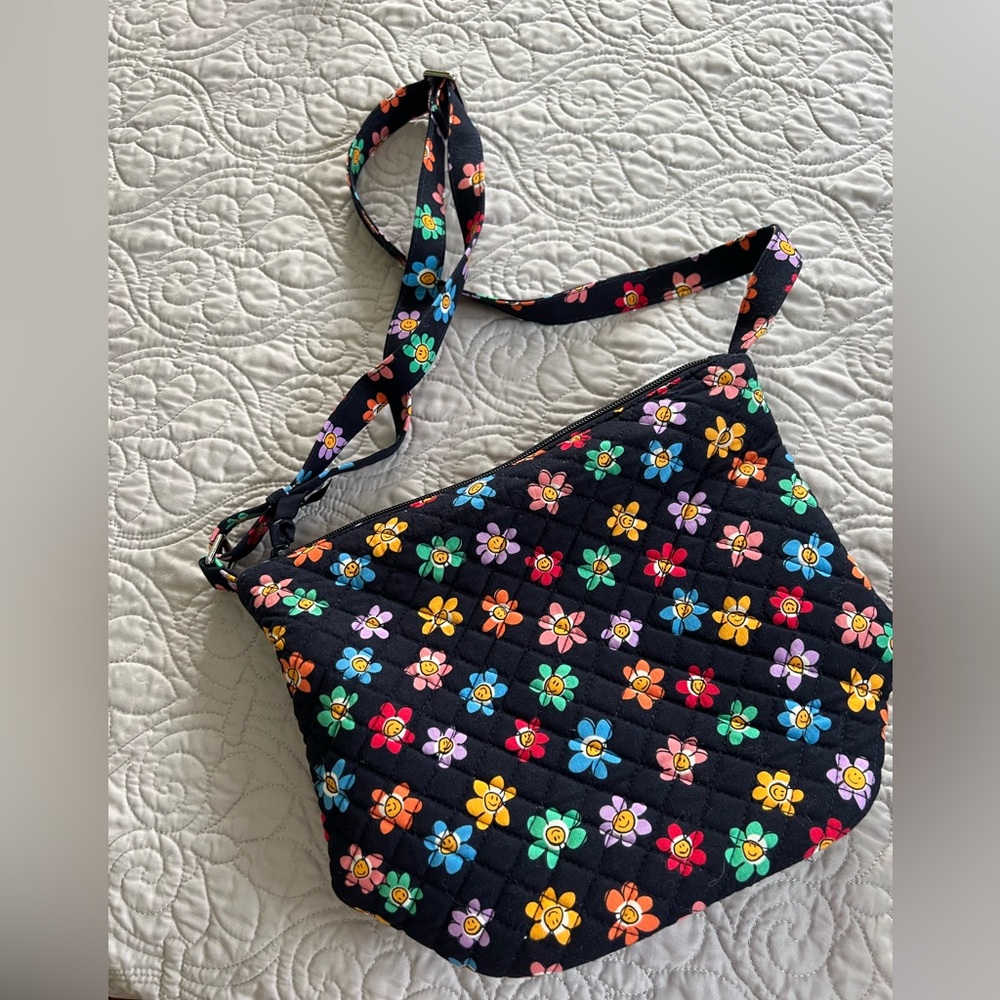 Vera Bradley Bucket Style Crossbody Purse